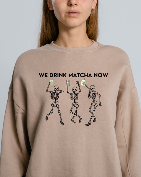 Matcha skeletons