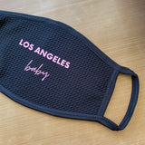 Los Ángeles baby Black mask