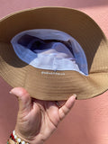 LA BABY bucket hat Tan